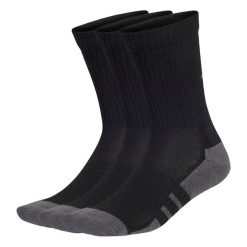 Skarpety Essentials CLIMACOOL Crew 3 Pairs. Czarne skarpetki męskie Adidas, bez wzorów. Za 54.95 zł.