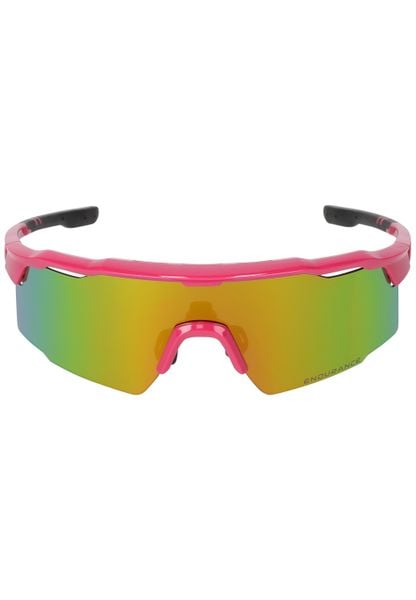 Okulary przeciwsłoneczne półoprawkowe Endurance Alberto. Niebieskie okulary przeciwsłoneczne damskie Endurance. Za 255.00 zł.