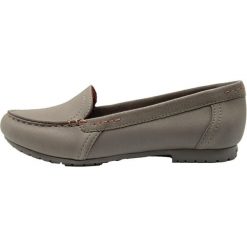 Baleriny damskie Crocs Marin ColorLite Loafer. Brązowe baleriny damskie Crocs, bez wzorów, z materiału, bez obcasa. Za 290.00 zł.