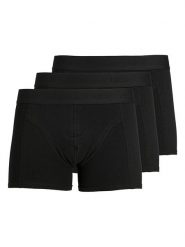 Jack & Jones Bokserki (3 pary) "Jacwaistband" w kolorze czarnym rozmiar: S. Czarne bokserki męskie Jack & Jones, bez wzorów. Za 104.95 zł.