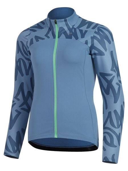 Protective Koszulka kolarska "P-Pitch" w kolorze błękitnym rozmiar: 36. Niebieskie topy sportowe damskie Protective, bez wzorów, z materiału, bez ramiączek. Za 201.45 zł.