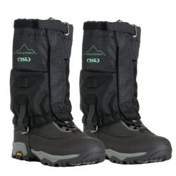 Krótkie getry TSL Mountain. Czarne obuwie trekkingowe damskie TSL. Za 284.50 zł.