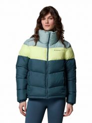 Columbia Kurtka zimowa "Puffect II" w kolorze niebieskim rozmiar: XL. Niebieskie kurtki damskie Columbia, na zimę, xl, bez wzorów, z puchu, bez kaptura. Za 324.95 zł.