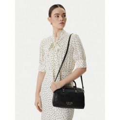 Torebka Liu Jo. Czarne torebki klasyczne damskie Liu Jo, bez wzorów, bez dodatków. Za 599.99 zł.