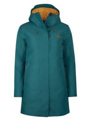 Westfjord Parka 3w1 "Skogafoss" w kolorze turkusowo-jasnobrązowym rozmiar: M. Brązowe parki damskie Westfjord, m, bez wzorów, z poliamidu. Za 395.31 zł.