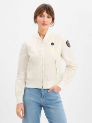 Blauer Bluza - Laurie Kobiety biały, S. Białe bluzy bez kaptura damskie Blauer, s, z syntetyku. Za 849.95 zł.