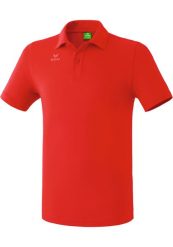 Koszulka polo Erima Teamsports czerwona. Czerwone t-shirty sportowe męskie Erima, na jesień, m, z bawełny, bez ramiączek, do piłki nożnej. Za 248.99 zł.