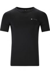 Koszulka kompresyjna Virtus Jasp. Czarne t-shirty sportowe męskie VIRTUS, l, z materiału, bez ramiączek, do biegania. Za 138.50 zł.