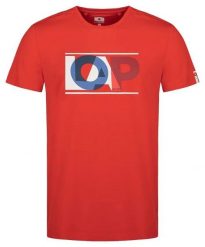 T-shirt męski Loap Albertto czerwony 2XL. Czerwone t-shirty męskie ÀLG, m, bez wzorów, z bawełny, bez kołnierzyka. Za 144.99 zł.