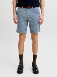 Jack & Jones Szorty "Fred" w kolorze błękitnym rozmiar: L. Niebieskie szorty męskie Jack & Jones, bez wzorów, z bawełny. Za 96.14 zł.