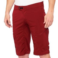 Krótki 100% Ridecamp. Brązowe szorty męskie 100%, bez wzorów, sportowe. Za 295.25 zł.
