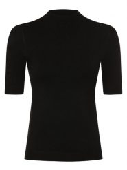 Comma koszulka z dzianiny Kobiety czarny, 46. Czarne t-shirty damskie Comma, bez wzorów, z dzianiny, bez kołnierzyka. Za 299.95 zł.