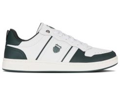 Buty sportowe K-Swiss LOZAN MATCH LTH (08903-159-M). Białe buty sportowe na co dzień męskie K-Swiss, bez zapięcia, na fitness i siłownię. Za 209.00 zł.