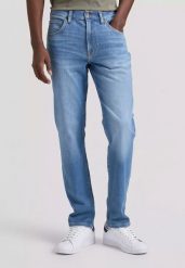 MESKIE SPODNIE LEE BROOKLYN TRINTY 112378731. Spodnie materiałowe męskie Lee, bez wzorów, z jeansu. Za 219.99 zł.