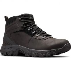 Buty trekkingowe męskie Columbia Newton Ridge Plus Ii Waterproof. Brązowe buty trekkingowe męskie Columbia, z materiału, za kostkę, bez zapięcia, trekkingowe. Za 449.99 zł.