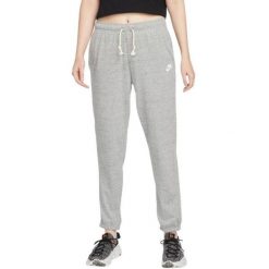 Damskie Spodnie Do Biegania NSW Vintage Gym Jogging Bottoms. Szare spodnie dresowe damskie Nike, m, do biegania. Za 252.99 zł.
