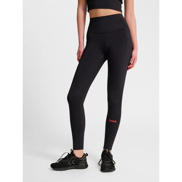 Damskie legginsy Hummel Hiit Intensity. Czarne bielizna termoaktywna damska HUMMEL, bez wzorów. Za 300.50 zł.