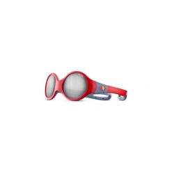 Okulary przeciwsłoneczne dla dzieci Julbo Loop M Spectron 4 baby 1-3. Czerwone okulary przeciwsłoneczne dziecięce JULBO. Za 187.90 zł.