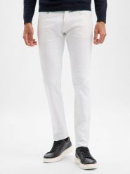 Replay Dżinsy slim fit - Anbass Mężczyźni Bawełna biały, 34-36. Białe jeansy męskie Replay. Za 329.95 zł.