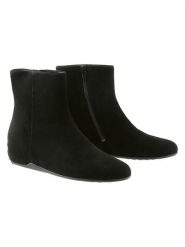 Högl Skórzane botki "Norma" w kolorze czarnym rozmiar: 38. Czarne botki damskie HÖGL, bez obcasa, na koturnie, bez zapięcia. Za 374.95 zł.