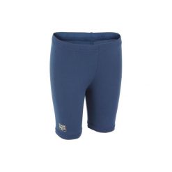 Spodenki UV surfing 100 dla malucha. Niebieskie szorty damskie NABAIJI, bez wzorów, z elastanu, sportowe. Za 19.99 zł.