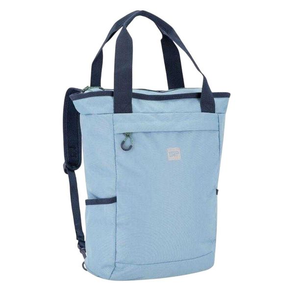Plecak Osaka 2 W 1. Niebieskie plecaki damskie Spokey, bez wzorów, z materiału. Za 138.99 zł.