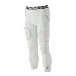 Legginsy o długości 3/4 McDavid Hex Thudd 5-Pad. Czarne legginsy damskie MCDAVID, bez wzorów. Za 337.65 zł.
