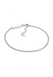 KUZZOI Męski łańcuszek pancerka Basic Minimal regulowany w srebrze 925 Sterling Silver Bransoletki 1 ct Męskie. Szare biżuteria dla mężczyzn KUZZOI, srebrne. Za 248.99 zł.