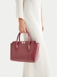 Lasocki Torebka CEO-LSK-L-020-09 Różowy. Czerwone torebki klasyczne damskie Lasocki, bez wzorów, z materiału, bez dodatków. Za 169.99 zł.