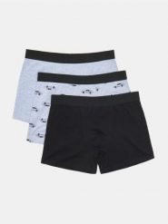 Bawełniane bokserki classic 3pack - wielobarwny. Bokserki męskie Sinsay, bez wzorów, z bawełny. Za 39.99 zł.