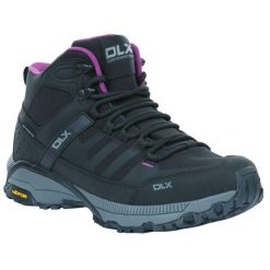 Buty Do Chodzenia Damskie Riona DLX. Czarne obuwie trekkingowe damskie Trespass. Za 519.99 zł.