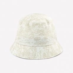 Kapelusz turystyczny Quechua Hike 100. Brązowe kapelusze damskie FORCLAZ, bez wzorów, z elastanu. Za 34.99 zł.