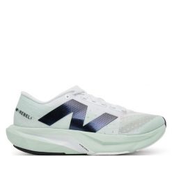 Buty do biegania New Balance. Zielone obuwie do biegania damskie New Balance. Za 449.99 zł.