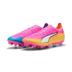 Buty piłkarskie Puma Future 6 Match FG/AG Showtime World Cup Pack 26. Buty sportowe na co dzień damskie Puma, bez wzorów, z materiału, do piłki nożnej. Za 279.99 zł.