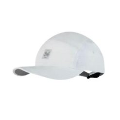 Czapka z daszkiem BUFF 5 PANEL GO CAP SOLID. Białe czapki męskie Buff, bez wzorów, sportowe. Za 174.00 zł.