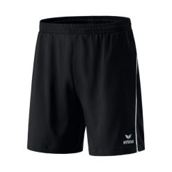 Spodenki do biegania Erima. Czarne szorty męskie Erima, bez wzorów, sportowe. Za 178.50 zł.