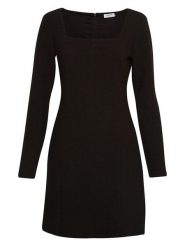 MOSS COPENHAGEN Sukienka "Ayda" w kolorze czarnym rozmiar: XS/S. Czarne sukienki damskie MOSS COPENHAGEN, s, bez wzorów, bez kołnierzyka, bez ramiączek, mini. Za 149.31 zł.