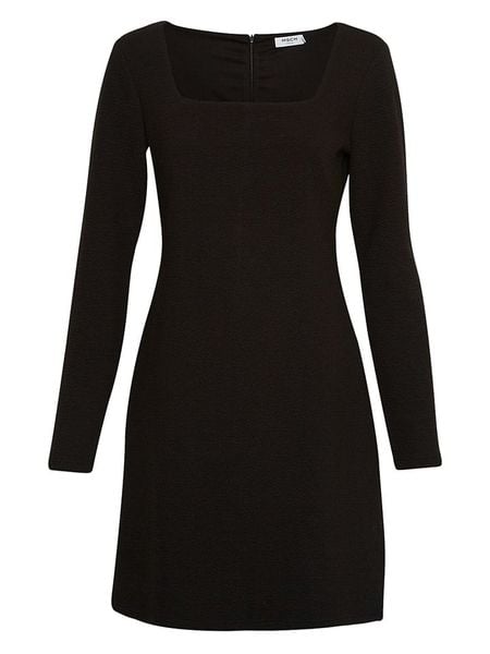 MOSS COPENHAGEN Sukienka "Ayda" w kolorze czarnym rozmiar: XS/S. Czarne sukienki damskie MOSS COPENHAGEN, s, bez wzorów, bez kołnierzyka, bez ramiączek, mini. Za 149.31 zł.