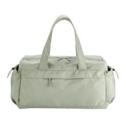 Torba podróżna z podwójnym zamkiem błyskawicznym Quadra Studio. Zielone torebki klasyczne damskie QUADRA, bez wzorów, bez dodatków. Za 218.50 zł.