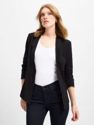 Vila Marynarka - VIHer Kobiety czarny, M. Czarne marynarki i żakiety damskie Vila, m, bez wzorów, biznesowe. Za 249.95 zł.