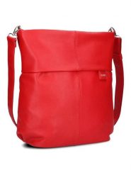 Zwei Torebka "M140" w kolorze czerwonym - 35 x 35 x 18 cm rozmiar: onesize. Czerwone torebki klasyczne damskie Zwei, bez wzorów, z materiału, bez dodatków. Za 178.79 zł.