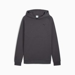 Bluza z kapturem męska Puma PUMATECH DK 68460044. Szare bluzy z kapturem męskie Puma, m, z bawełny. Za 210.87 zł.