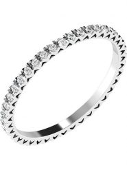 Diamant Vendôme Złoty pierścionek z diamentami rozmiar: 62. Szare pierścionki damskie Diamant Vendöme, z diamentem, złote. Za 480.90 zł.