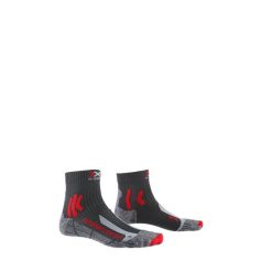 Skarpety trekkingowe X-SOCKS TREK OUTDOOR LOW CUT 4.0. Szare skarpetki damskie X-Socks, bez wzorów. Za 90.99 zł.