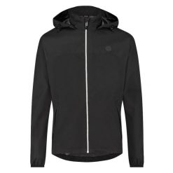 Kurtka wodoodporna Agu Go Essential. Czarne kurtki treningowe męskie Agu, s, bez wzorów, z materiału, rowerowe. Za 322.00 zł.