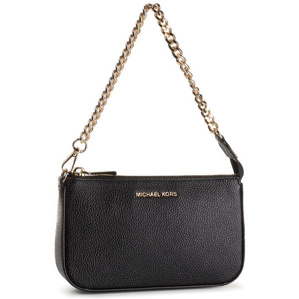 Torebka MICHAEL Michael Kors. Czarne torebki klasyczne damskie MICHAEL Michael Kors, bez wzorów, bez dodatków. Za 409.99 zł.