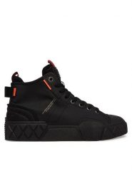 Palladium Trampki Acecityshelchukka 79131-008-M Czarny. Czarne trampki i tenisówki męskie Palladium, bez wzorów, z materiału, bez zapięcia. Za 399.99 zł.