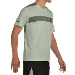 T-shirt Bullpadel Puyo. Zielone t-shirty damskie bullpadel, xl, bez wzorów, bez kołnierzyka. Za 196.65 zł.