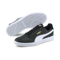 Buty Puma Shuffle. Czarne buty sportowe na co dzień męskie Puma, bez zapięcia. Za 159.00 zł.