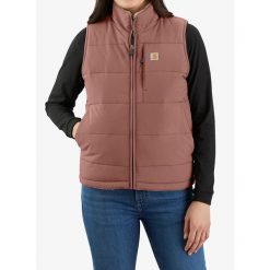 Kamizelka ocieplana damska Carhartt Relaxed Fit Montana Insulated Vest. Czerwone kamizelki damskie Carhartt, m. Za 503.99 zł.